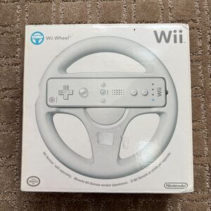 Official Nintendo Wii Wheel Mario Kart Controller Holder Race Wheel NIB Sealed